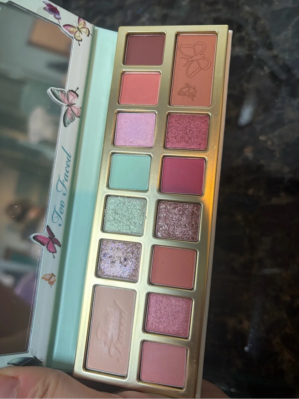 Too faced too femme eyeshadow palette